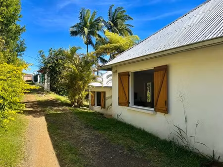 vente villa 4 pièces 152 m² à saint gilles les hauts (97435)  495 000 €