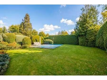 spacieuse maison familiale avec piscine à vendre à vosselaar