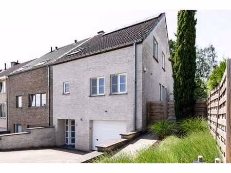 maison familiale rénovée (peb a) avec jardin sud-ouest