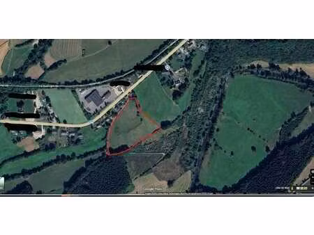 terrain à vendre +/- 19.000 m² à stavelot