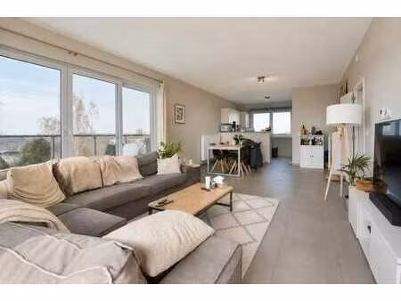 magnifique penthouse avec terrasse panoramique à nivelles