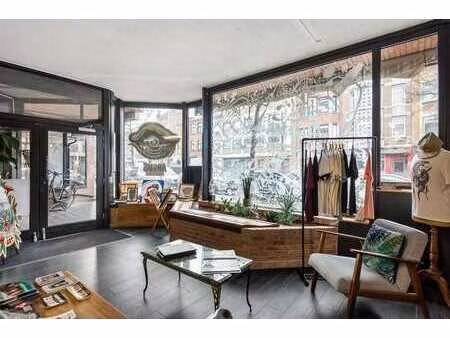 commerce avec appartement