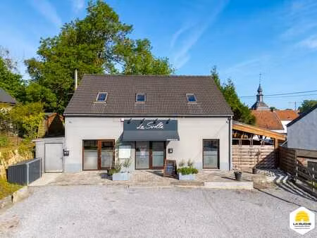 commerce (restaurant) et appartement