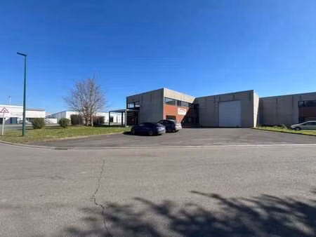 a vendre - p.a.e tournai ouest - immeuble industriel