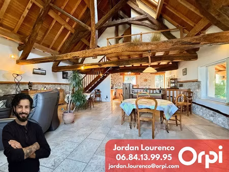 vente maison 6 pièces 183 m² à le pont-de-beauvoisin (38480)  499 000 €