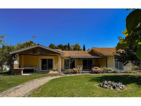 vente maison 6 pièces 151 m² à saucats (33650)  468 000 €