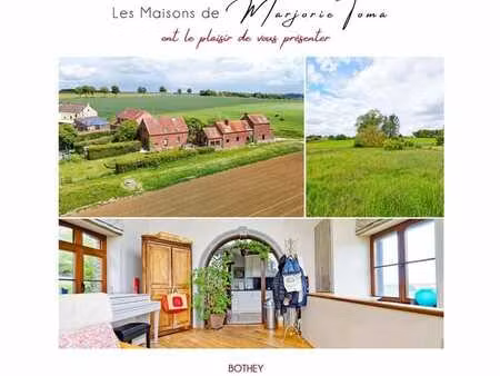 immeuble comprenant maison + cabinet médical et 2 appartemen