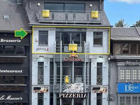 vaste appartement 2 chambres lumineux au cœur de la ville