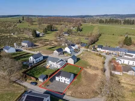 maison neuve avec 3 chambres à gouvy
