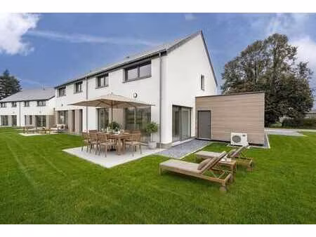 splendide maison neuve contemporaine à vendre à arlon