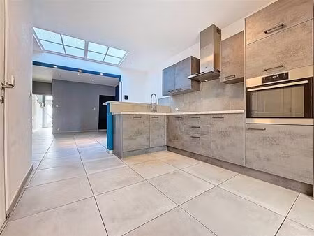 maison à vendre avec jardin et 3 chambres   boussu (vbe27148)