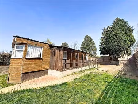 chalet à vendre à parc résidentiel le bosquet 53 fourbechies (vbe26965)