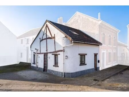 maison à vendre à rue de grand-hallet 16 hannut (vbe27017)