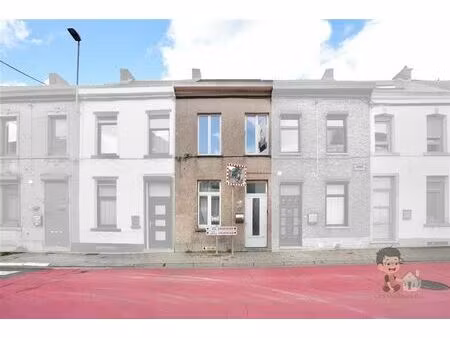 maison à vendre avec terrasse et jardin   la louvière (vbe27152)