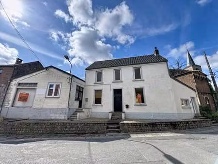 maison d'habitation + atelier