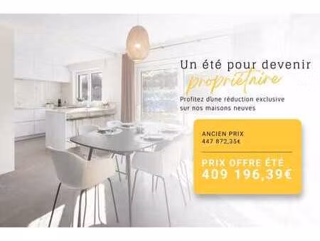 ☀️ promo ! un été pour devenir propriétaire