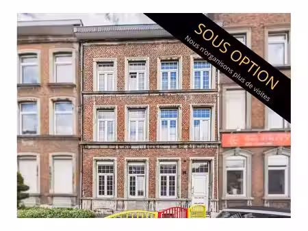 immeuble de rapport à vendre à place luc hommel 9 dison (vbe26746)