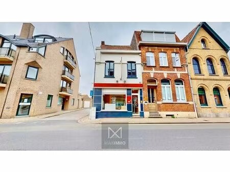 immeuble de rapport à vendre avec jardin et 3 chambres   lauwe (rbw02472)