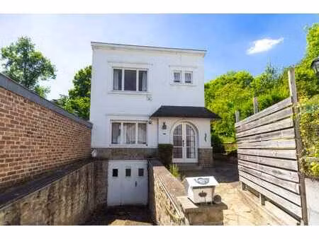 maison 3 ch. avec garage et jardin