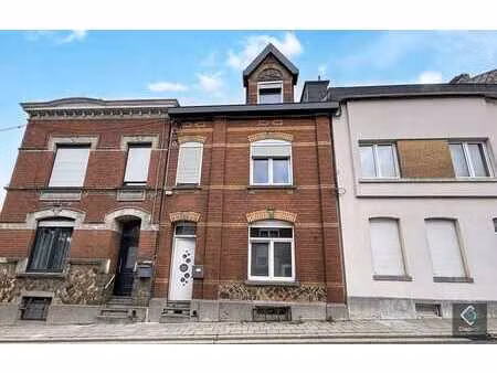 stembert: maison 4 chambres avec jardin