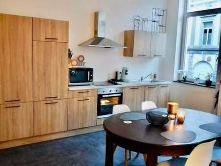 appartement 2ch + 2 salle de bain place ernest cambier