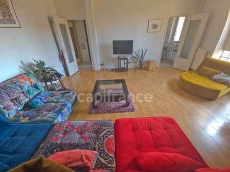 appartement à vendre 4 pièces boulogne sur mer (62) - 81 m² - 3 chambres - parking