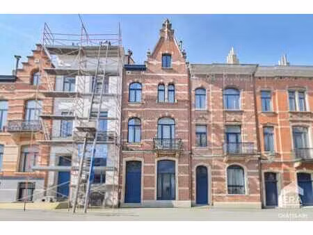 maison bourgeoise à vendre à saint-gilles
