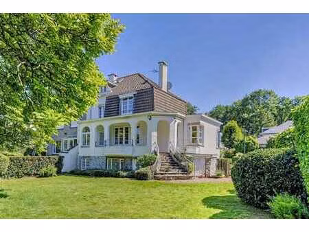 forêt de soignes - jolie villa 3 façades - jardin 11 ares