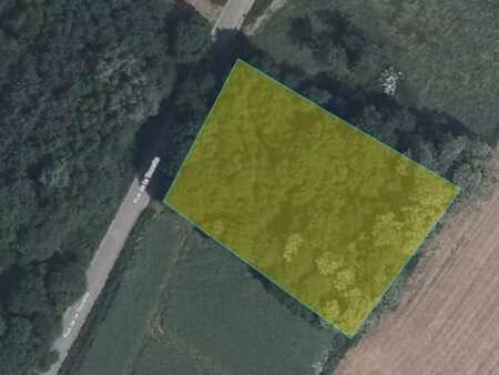 terrain situé en zone agricole à jodoigne