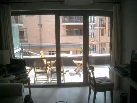 appartement 1 ch. avec terrasse en plein centre de lln