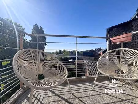 aubel (centre) : joli duplex avec terrasse