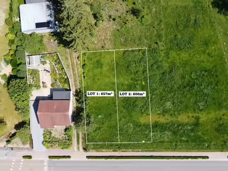 terrain à vendre à vorst € 149.000 (lonbp) - liva vastgoed | zimmo