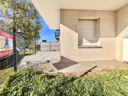 t3 de 68 m² en rdc avec jardin 30 m²