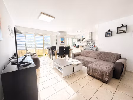 appartement t4 avec balcon et cave