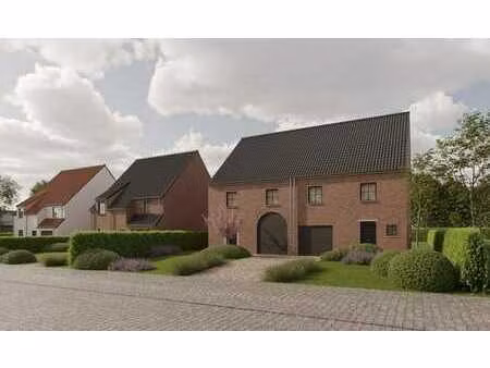 nieuwbouwproject op ruime percelen te meldert (aalst)