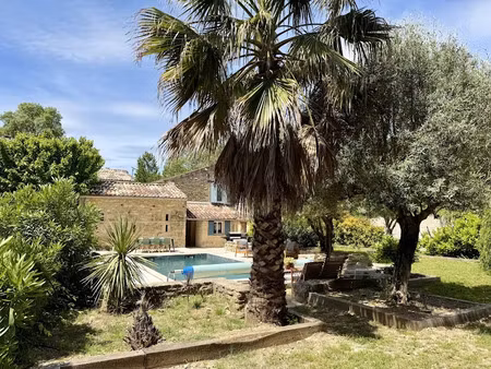 vente propriété 9 pièces 576 m² à arpaillargues-et-aureillac (30700)  870 000 €