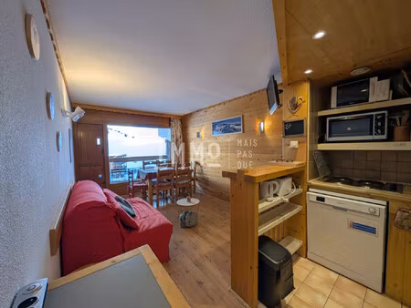 appartement 44 m² – résidence aiguille rouge  arc 2000