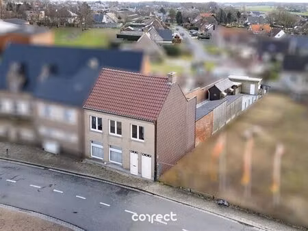 maison à vendre à aartrijke € 189.000 (lon7z) - correct vastgoed - brugge | zimmo