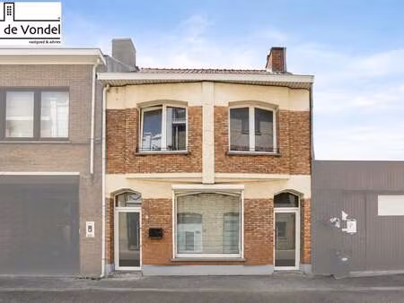 maison à vendre à de panne € 249.000 (lomys) - van de vondel vastgoed | zimmo