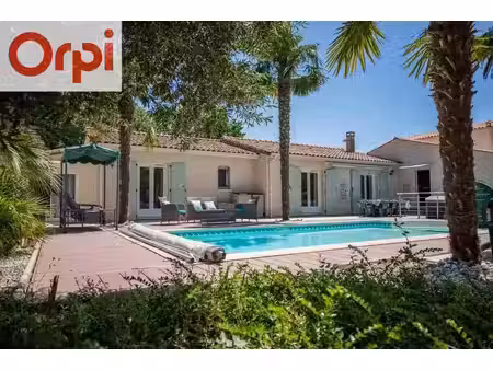vente maison 7 pièces 158 m² vergeroux (17300)