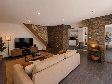 appartement 123 m2 habitable