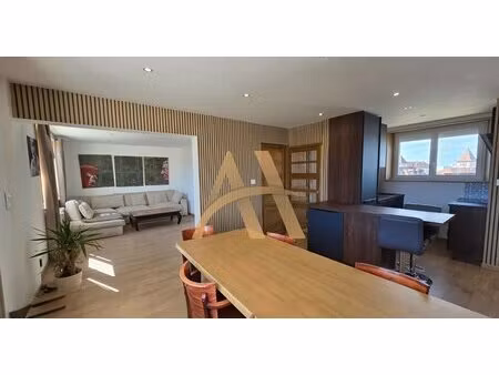 appartement de type 3 - 57m2 - à pontarlier