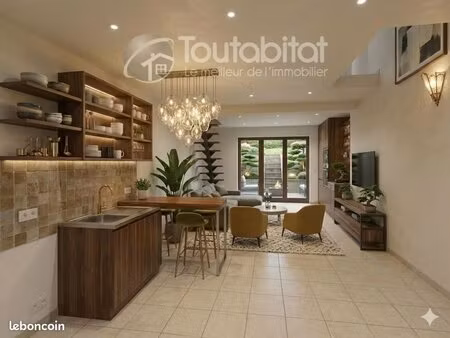 maison 80 m² à gespunsart