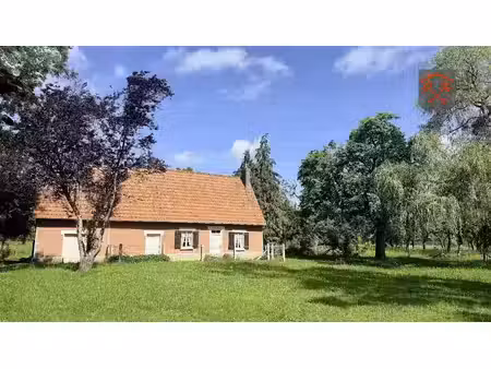vente maison 4 pièces 75 m² à la ferté-frênel (61550)  118 000 €
