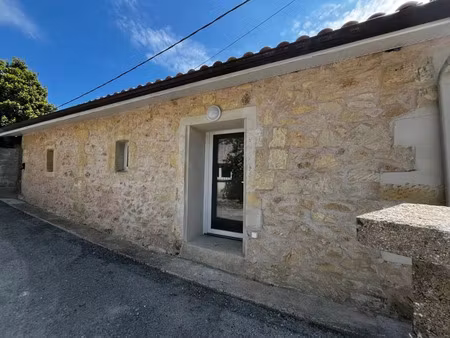 vente appartement 3 pièces 50 m² à haux (33550)  154 800 €
