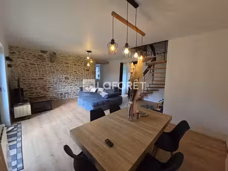 belle maison en pierre avec terrain à subligny
