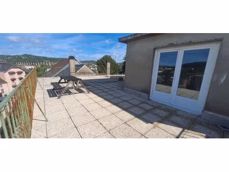 vente appartement 4 pièces 60 m² à souillac (46200)  67 800 €