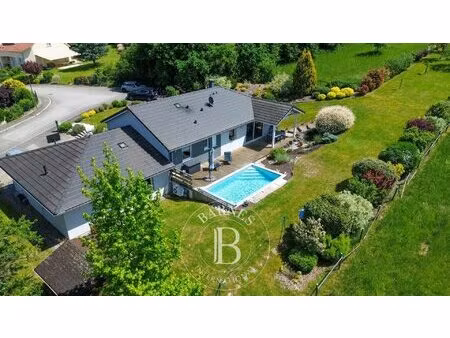 exclusivité - jeuxey - maison contemporaine avec piscine et parc arboré