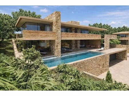 en exclusivité – villa luxe d’architecte d’exception avec vue mer panoramique