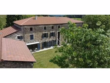 maison avec jardin saint-bonnet-le-château (42)